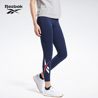 Reebok锐步 运动经典CL F VECTOR LEGGING女子休闲紧身裤 FT8173_藏青色 A/XS