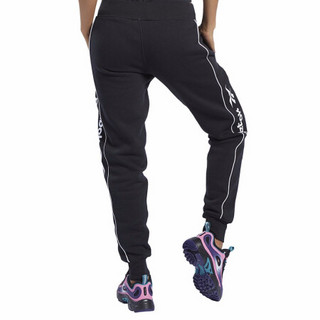 Reebok运动经典 CL F LINEAR PANTS女子休闲长裤 GJR59 FK2788_黑色 A/M