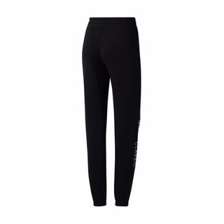 Reebok锐步女子休闲长裤 CL FL  PANT 宽松简约经典运动裤 EB5154 EB5154_黑色 A/M