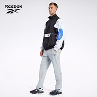 Reebok锐步 运动经典CL OL ANK PT男女休闲长裤 FU1856 FU1858_淡灰色 A/L