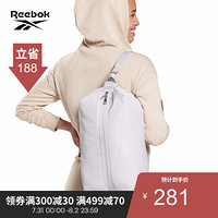 Reebok锐步 运动健身 W STUDIO IMAGIRO男女背包 GJG51 FL5363_银灰色 N SZ