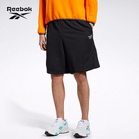 Reebok锐步 运动经典CL RSC KN ST男子 夏季 短裤五分裤GH3748 GH3748_黑色 A/2XL