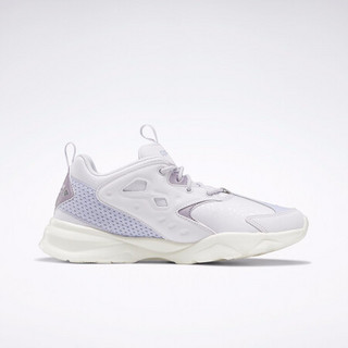 Reebok锐步女子轻便跑步鞋BLAZE2.0潮流经典休闲透气运动鞋EH0224 EH0225_淡紫色 37.5