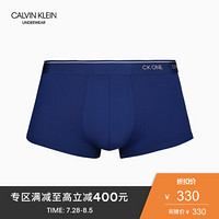 张艺兴同款CK UNDERWEAR2020春夏款 超细面料男装内裤 NB2225 BN3-藏蓝色 XL