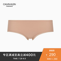 CK UNDERWEAR   女装蕾丝三角内裤 QF4482AD 9XV-肉色 XS