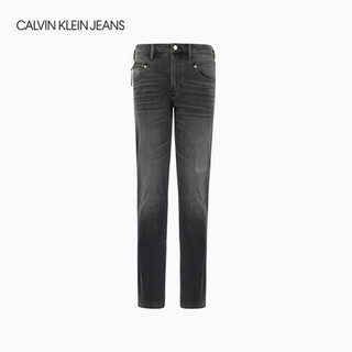 CK JEANS 2020秋冬新款 男装合体版时尚牛仔裤CK JEANS027 J316745 1BY-黑色 33