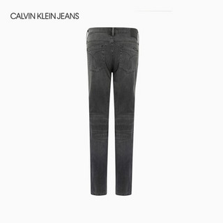 CK JEANS 2020秋冬新款 男装合体版时尚牛仔裤CK JEANS027 J316745 1BY-黑色 33