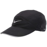 Nike耐克女子运动帽棒球帽可调节吸湿排汗轻便9333078 Black One Size