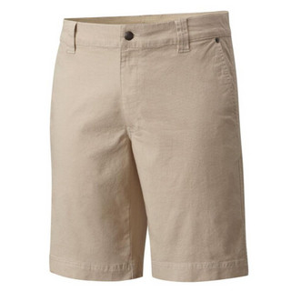 Columbia哥伦比亚男短裤棉质1794791 FLAX 44
