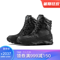 The North Face北面男靴保暖雪地靴NF0A331A TNF BLACK/BE GREY 10