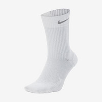 Nike耐克袜子男士跑步袜运动休闲袜中筒船袜SX7282 White M 12-13.5