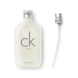 卡尔文·克莱 Calvin Klein CK ONE系列 卡雷优中性淡香水 EDT 200ml