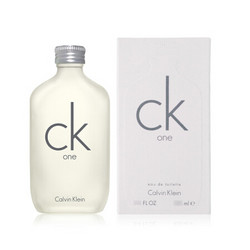 卡尔文·克莱恩 Calvin Klein 卡尔文·克莱 Calvin Klein CK ONE系列 卡雷优中性淡香水 EDT 200ml