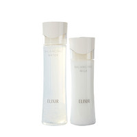 资生堂（Shiseido）elixir怡丽丝尔水乳套装面部护理水油平衡优悦活颜弹润 *平衡系 滋润型2号水乳套装
