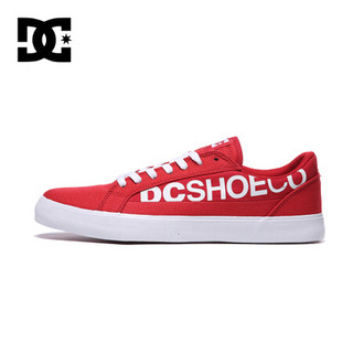 DCSHOECOUSA dc运动鞋男潮黑时尚夏季新款休闲滑板鞋ADYS300504 RED 41