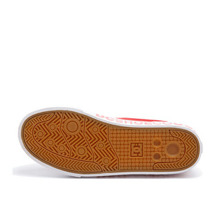 DCSHOECOUSA DC SLIP-ON 男板鞋运动休闲鞋一脚蹬 DM194605 红色-RED 43