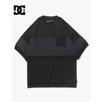 DCSHOECOUSA DCBA 19 HOCKEY SS宽松版短袖运动T恤 黑夹色BLK M