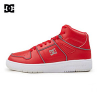 DCSHOES MANTECA HI LITE dc新款男女情侣休闲高帮板鞋 DM196601 红夹色-KVJ0 40