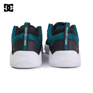 DC SHOES 新款撞色拼接干爽透气休闲运动滑板鞋 ADYS100573 白夹色-WNR 40