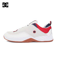 DC SHOES 新款撞色拼接干爽透气休闲运动滑板鞋 ADYS100573 白夹色-WNR 40