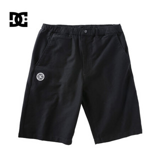 DCSHOECOUSA RELAXED CHINO 短裤男夏健身运动休闲裤5128J907 黑色-BLK L