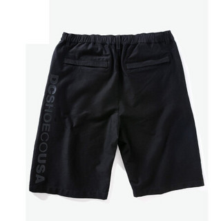 DCSHOECOUSA RELAXED CHINO 短裤男夏健身运动休闲裤5128J907 黑色-BLK L