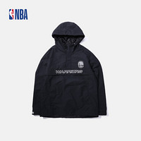 NBA Style潮流服饰 金州勇士队保暖棉上衣男女款 XL