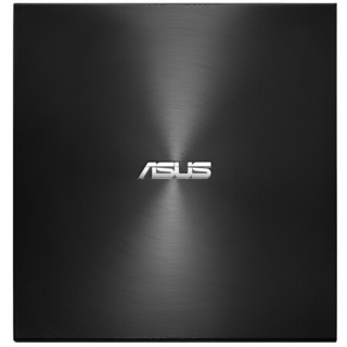 华硕 (ASUS)  外置DVD刻录机 移动光驱 光盘加密技术 支持USB/Type-C接口 SDRW-08U9M-U 黑色