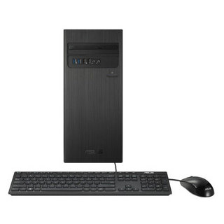 华硕（ASUS)  碉堡T20办公主机台式电脑 单主机 G5420 4G 1TB