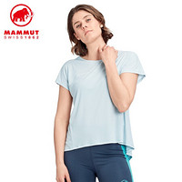 MAMMUT/猛犸象 Pali 女士轻量透气速干T恤 白灰混色 L