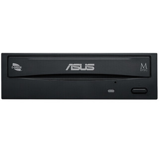 华硕（ASUS） 24倍速DVD刻录机台式机组装电脑主机光驱（黑色）