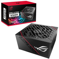 ASUS 华硕 ROG玩家国度 STRIX 雷鹰 550W 金牌（90%）全模组ATX电源 550W