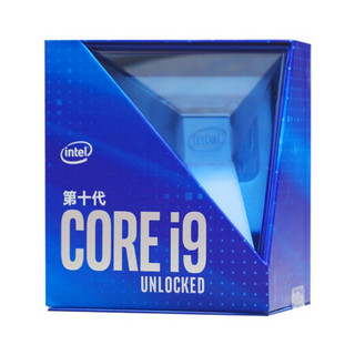 英特尔（Intel）十代CPU酷睿i9 10900K 盒装处理器搭配华硕Z490 板U套装 华硕ROG STRIX Z490-A GAMING  i9 10900KF 10核心20线程 无核显