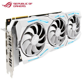 华硕 ROG GeForce RTX2080ti台式机电竞游戏电脑显卡 败家之眼 性能怪兽 华硕ROG猛禽2080TI-O11G 白色限定款