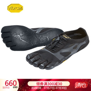  vibram 赤足 女士运动鞋  黑色（按照正常运动鞋尺码拍大一码） 38