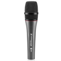 森海塞尔 E 865S 人声电容话筒（麦克风） 专业演出、网络K歌 德国制造