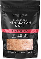 Evolution Salt 美味粉红喜马拉雅细盐 5磅（2.2kg）