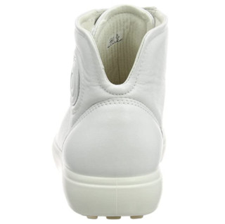 ecco 爱步 SOFT 7 女款休闲鞋 Blanc White 1007 EU35