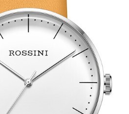 ROSSINI 罗西尼 典美时尚 LIVE系列 519951W01C 中性石英手表