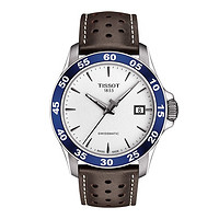 TISSOT 天梭 V8系列 T106.407.16.031.00 男士自动机械手表