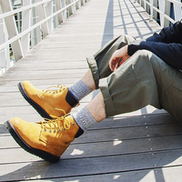 Timberland 添柏岚 A28B6 男士户外防水高帮靴