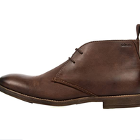 Clarks 其乐 Novato Mid 男款系带短靴 Braun Brown Leather EU42.5