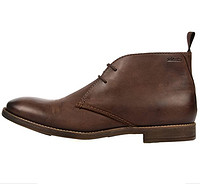 Clarks 其乐 Novato Mid 男款系带短靴 Braun Brown Leather EU42.5