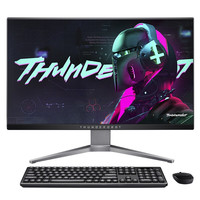 ThundeRobot 雷神 Master A520SE 9代酷睿版 23.8英寸 商用一体机 黑色(酷睿i5-9400、核芯显卡、16GB、512GB SSD、1080P、IPS)