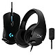  Logitech 罗技 G403 HERO升级版 有线游戏鼠标 + 金士顿 HyperX 毒刺 7.1有线游戏耳机　