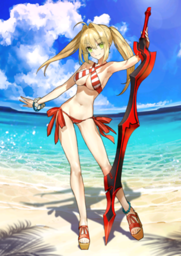 ourtreasure出品fategrandorder尼禄第一降临泳装18手办