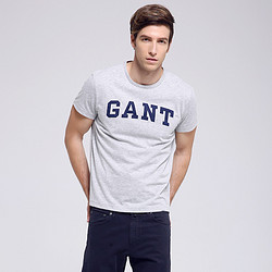 GANT 甘特 OT16S254130-93 男士短袖T恤