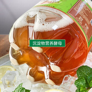 永红源 青岛永红源原浆鲜啤酒 精酿啤酒 1.5L