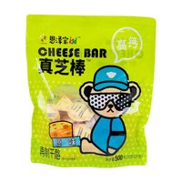 恩泽宝（NZ Pureland）奶酪棒原味分享装 500g（25支装 再制干酪） 儿童休闲零食