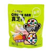 恩泽宝(NZ Pureland)奶酪棒水果味分享装 500g(25支装 再制干酪) 儿童休闲零食